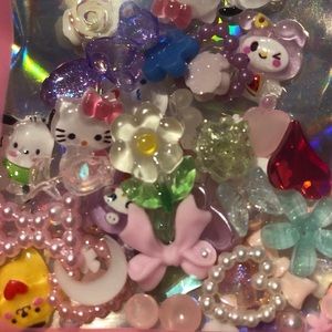 Kawaii Nail Charms